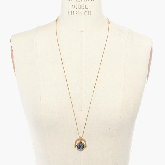 NWT Madewell Waystone Pendant Necklace